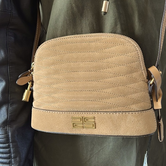 Sandro Paris Thelma Small Suede Bag NWT - Picture 16 of 16